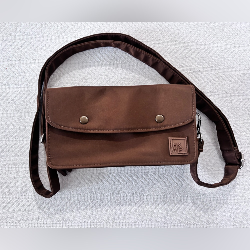 Women’s Brown Crossbody Bag - Picture 2 of 9